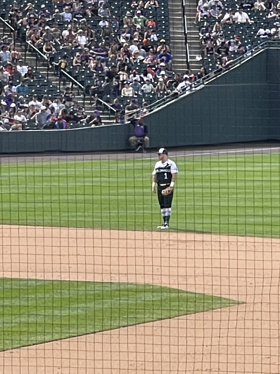 License plate day at Coors Field!!!!!