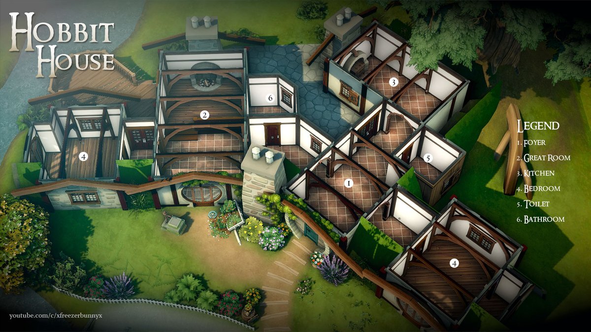 XFreezerBunnyX's tweet photo. βIn a hole in the ground there lived a hobbit" π±
Hobbit Hole Speed Build (No CC) - https://t.co/AKswKsuwMZ
#TheSims #TheSims4 #LOTR #TheRingsOfPower #CeilingGang #ShowUsYourBuilds https://t.co/x8lBNY59N2