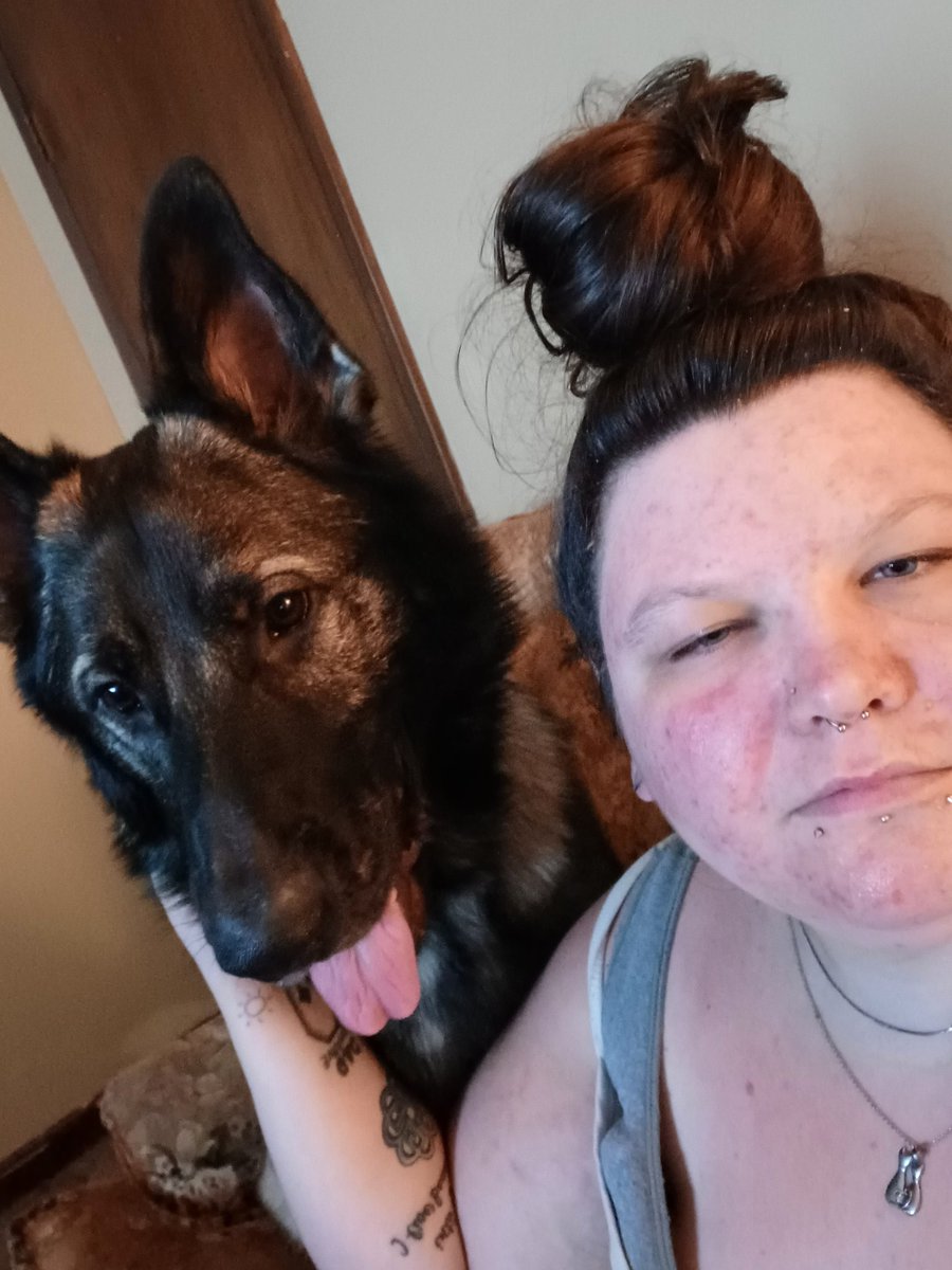 become_deviant's tweet photo. 1 year ago today I got the call from the breeder to come pick up Avery Hope. Raising my first puppy had its up and downs. I got through it though. He's not perfect but over all a good boy. He's my best friend as I am his. Mamma loves u Hope Hope 🐺♡ https://t.co/54o5Raqfej