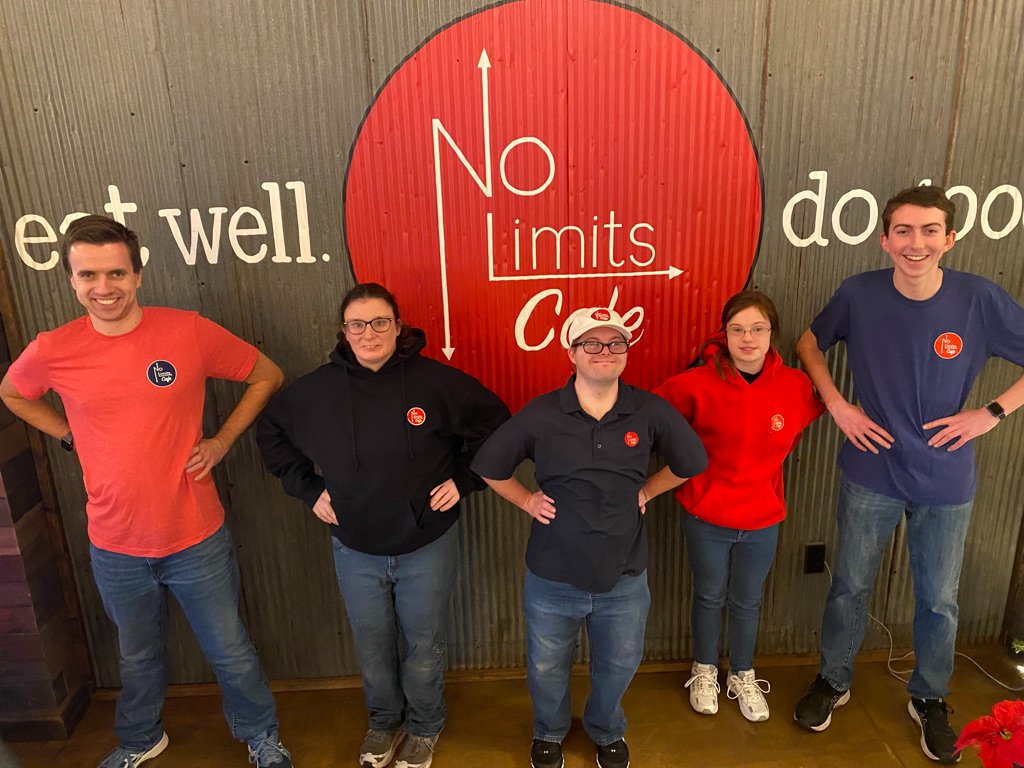 Help us continue our mission to create meaningful employment for people with intellectual disabilities!  Our next golf outing is June 13th. If you have any questions let us know!

nolimitscafe.org/events/golf202…

#eatwelldogood #Golf #sponsor