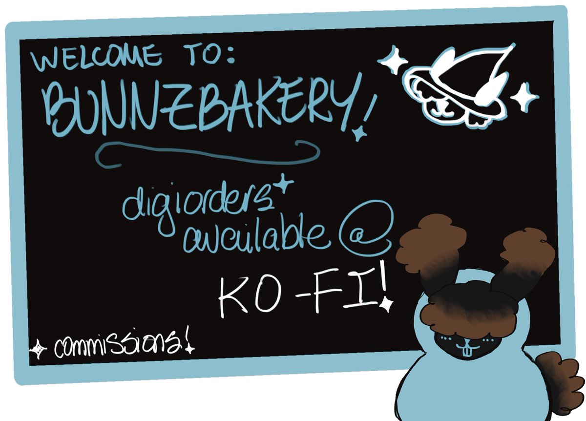 bunnzbakery's tweet photo. welcome to bunnzbakery, a digibakery of its own design!! 

my name is cin. art and I are working together to achieve a beautiful partnership. I love video and ttrpgames too 👾💕

please enjoy your stay!! 🐇🤍

📝: https://t.co/jlxblg24GB
☕️/ 🎨: https://t.co/qUA7vWig5H https://t.co/bi6RGKzv25