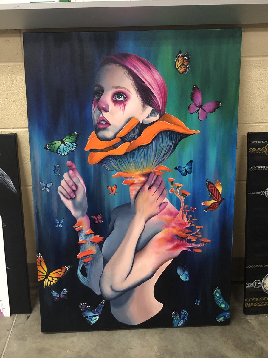 OLHSart's tweet photo. This kiddo is coming back for senior year next year 😳😳😳🤯 https://t.co/sSvH2qYJKq