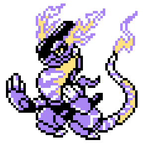 Shiny koraidon pixel art