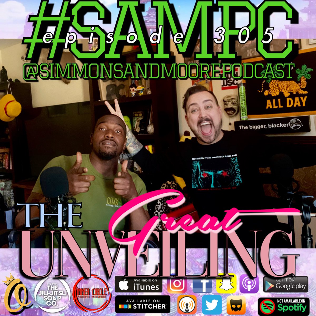 👒OH GREAT!🎙

we back boys and other boys. Bobby digs into the Greedy Gotti spaces allegations, Adam dorks out about One Piece we talk about the best nicknames for boobs and Bobby brings back the splash report and gives a FULL tutorial on how to get the PERFECT waves for summer.