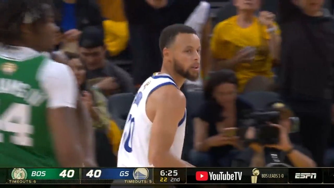 Bleacher Report on Twitter "STEPH IS HEATING UP 💦 (via warriors