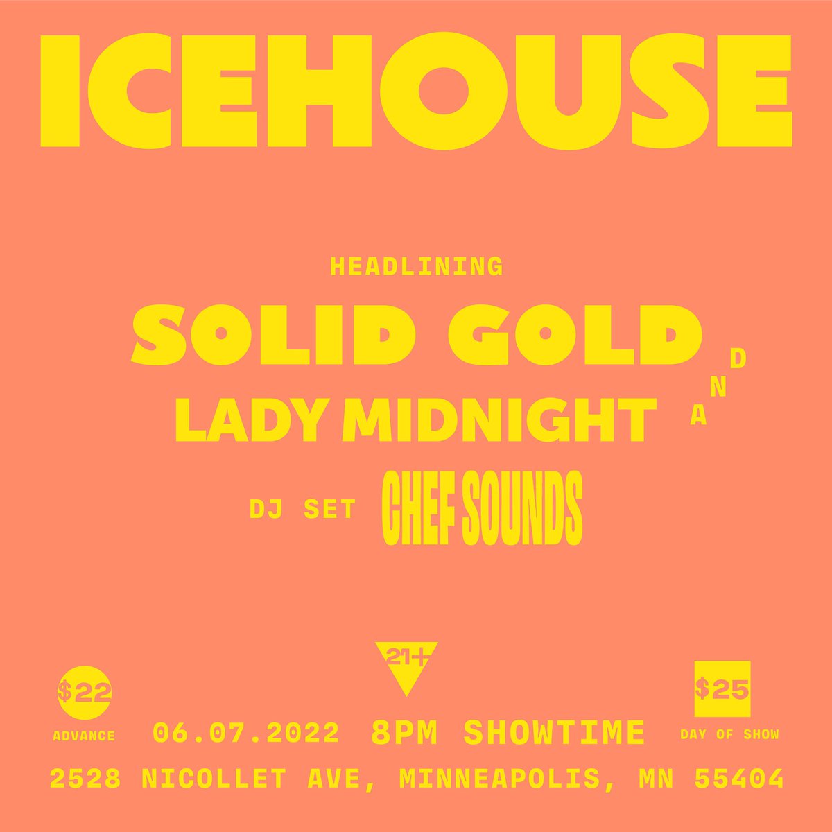 solidgold's tweet image. Tuesday night!! A few tickets left!