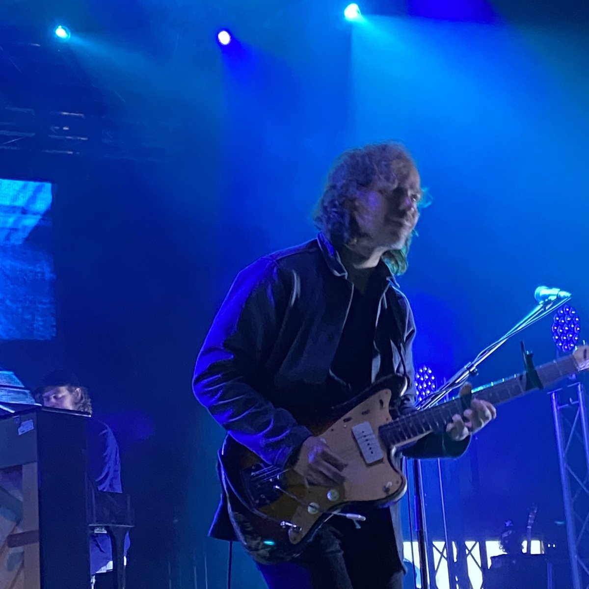 elizzdev's tweet photo. The National being awesome in Limerick tonight @mydolans @TheNational #Limerick https://t.co/64sclSXMMs