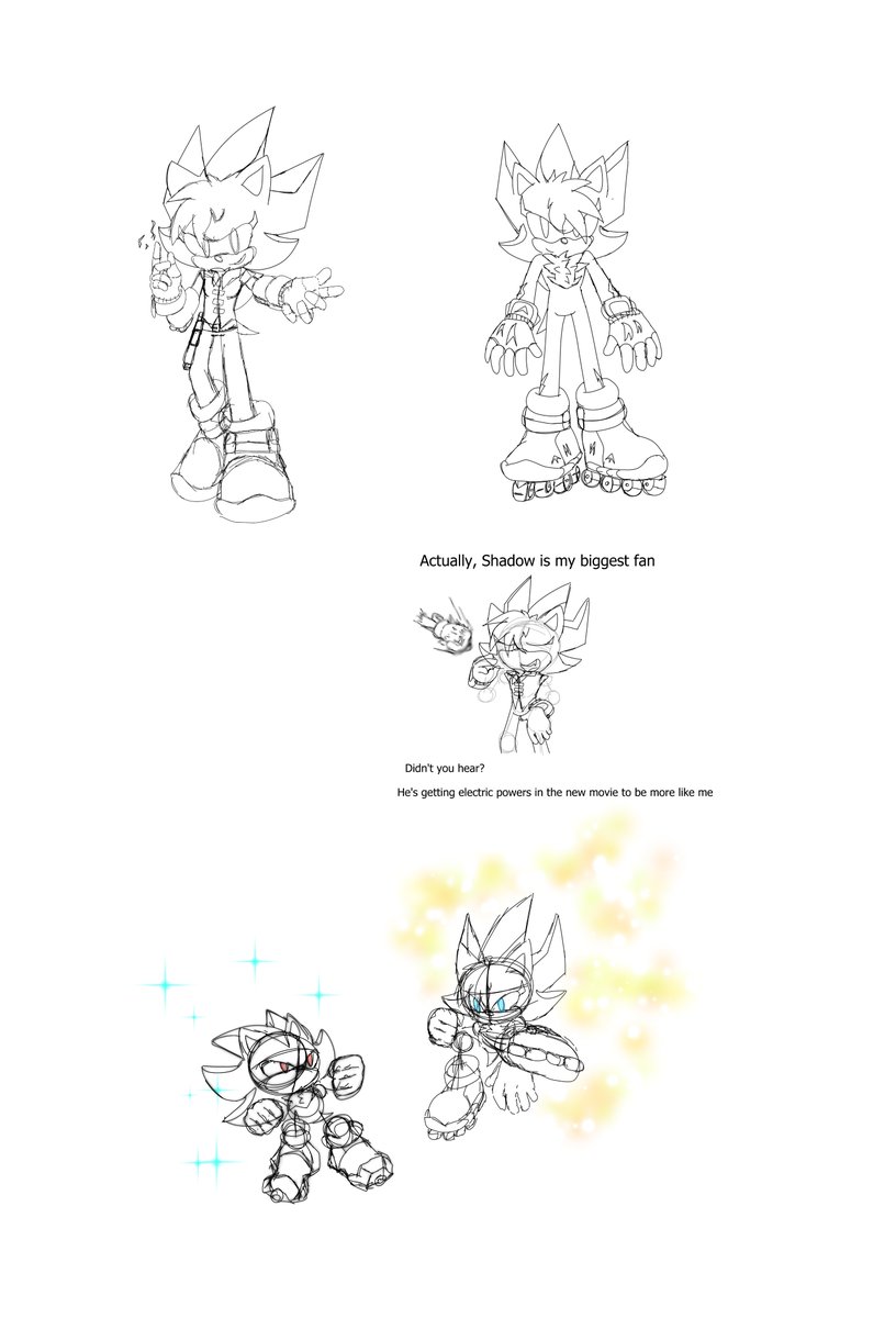 gunn_darius's tweet photo. Sketch Dump part 1 #SonicTheHedgehog #sonicoc #zonerunners #sonicidw #sonicimpostersyndrome https://t.co/GiD2mW0DGs