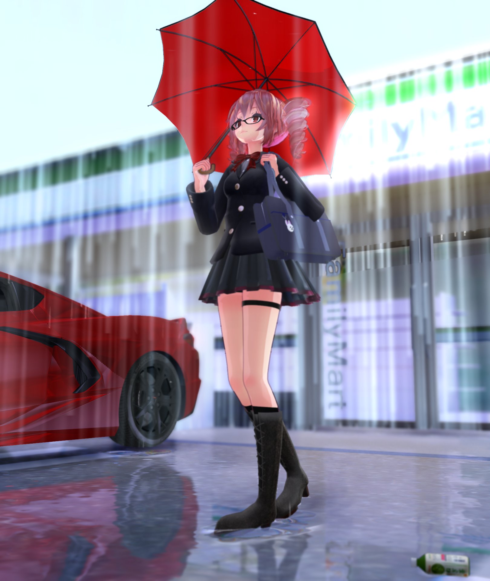 雨の日のイラスト Twitter Search Twitter