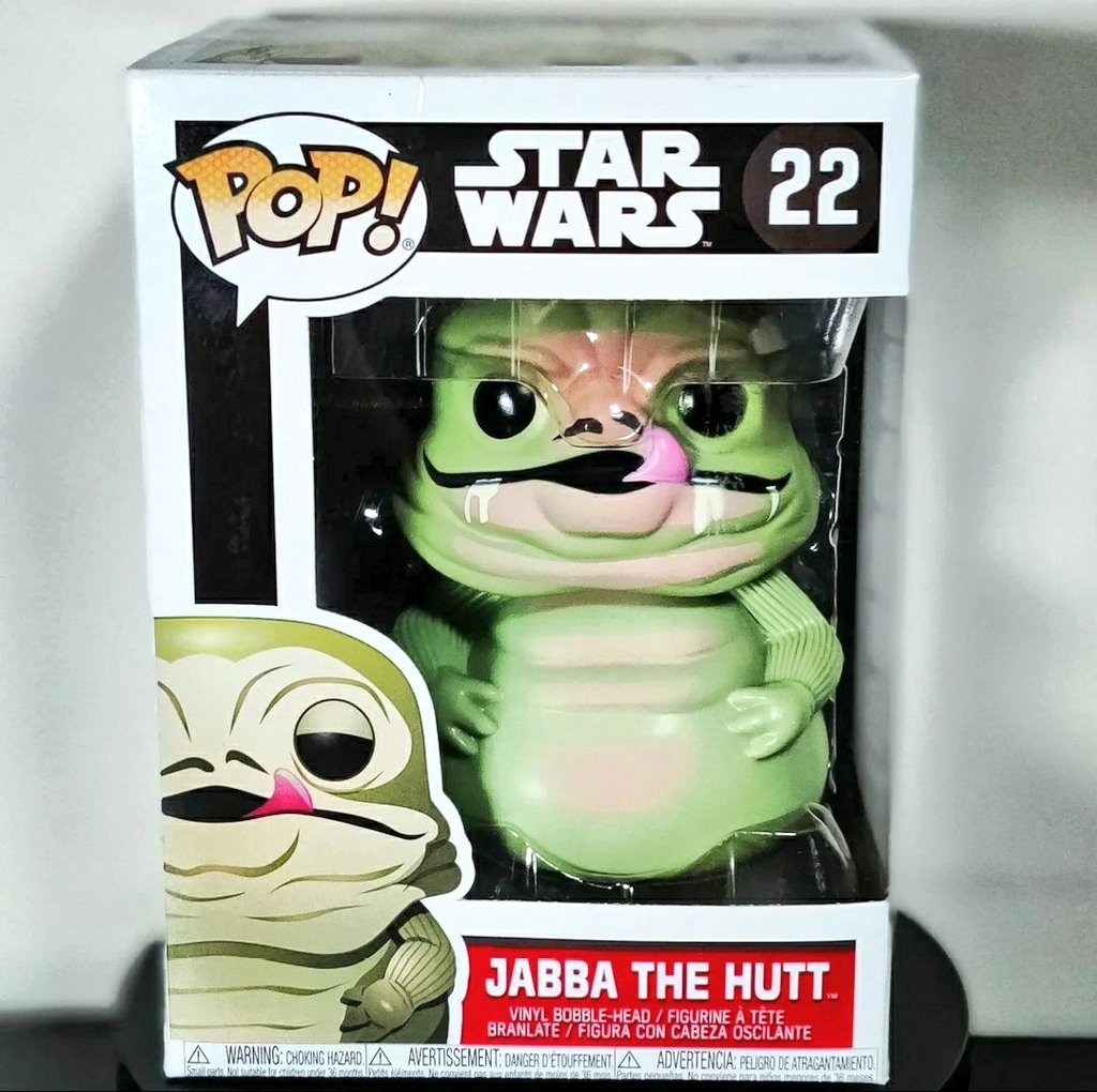 the_pop_empire's tweet photo. ''His Excellency Jabba Desilijic Tiure of Nal Hutta, Eminence of Tatooine''
@OriginalFunko
@starwars
#VaultedSunday
#StarWars 
#JabbaTheHutt
#Tatooine
#FunkoFamily
#FunkoCommunity
#FunkoFriends
#FunkoFanatic https://t.co/vSTubFH6Jh