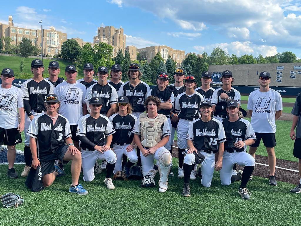 PastimeBaseball's tweet photo. Congratulations to the 17/18U Champions @OhioWarhawks of The All Prospect Elite at Xavier University!! https://t.co/eEiC9dHRHN
