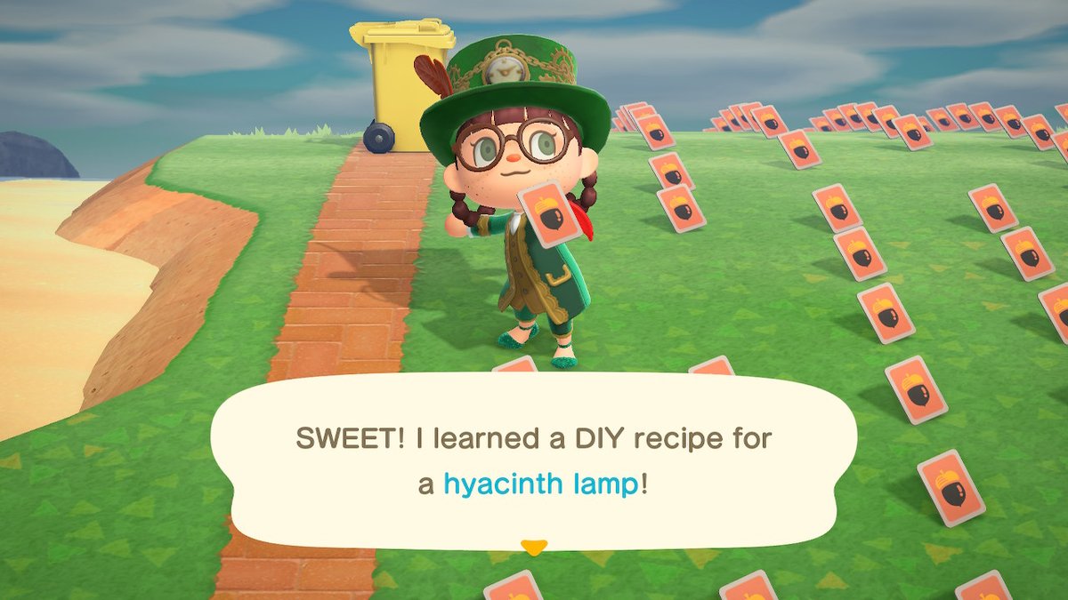 jendewph's tweet photo. the new #diycards i learned this week prolly my biggest #PetPeev is capturing my Tool in this Historical moment but idk if is a 'new' recipe or Not!! #DIYs #DIYCard #AnimalCrossing #OOTD #HulaGirl #ACNH #NintendoSwitch https://t.co/RLCMlW42qf