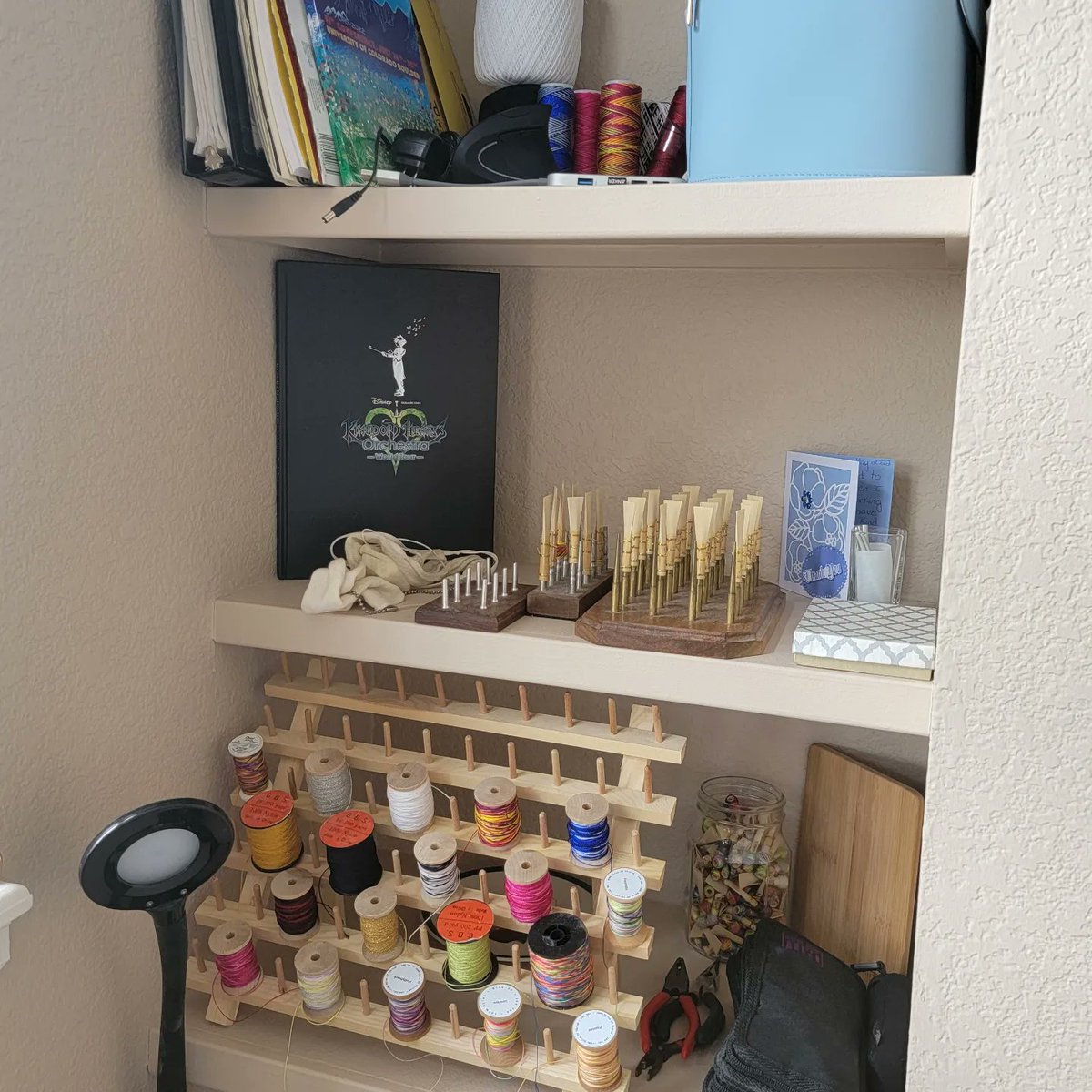 BillysReeds's tweet photo. 📣Announcements! 
#BillysBassoonReeds has reopened and relocated to Colorado! 🏞 I can now proudly say that I am making reeds at a much higher altitude than ever before 🏔#highaltitudereedmaker
For #pridemonth you should get yourself some reeds in Rainbow Unicorn colors! 🌈🏳️‍🌈 https://t.co/WuX1X11YEO