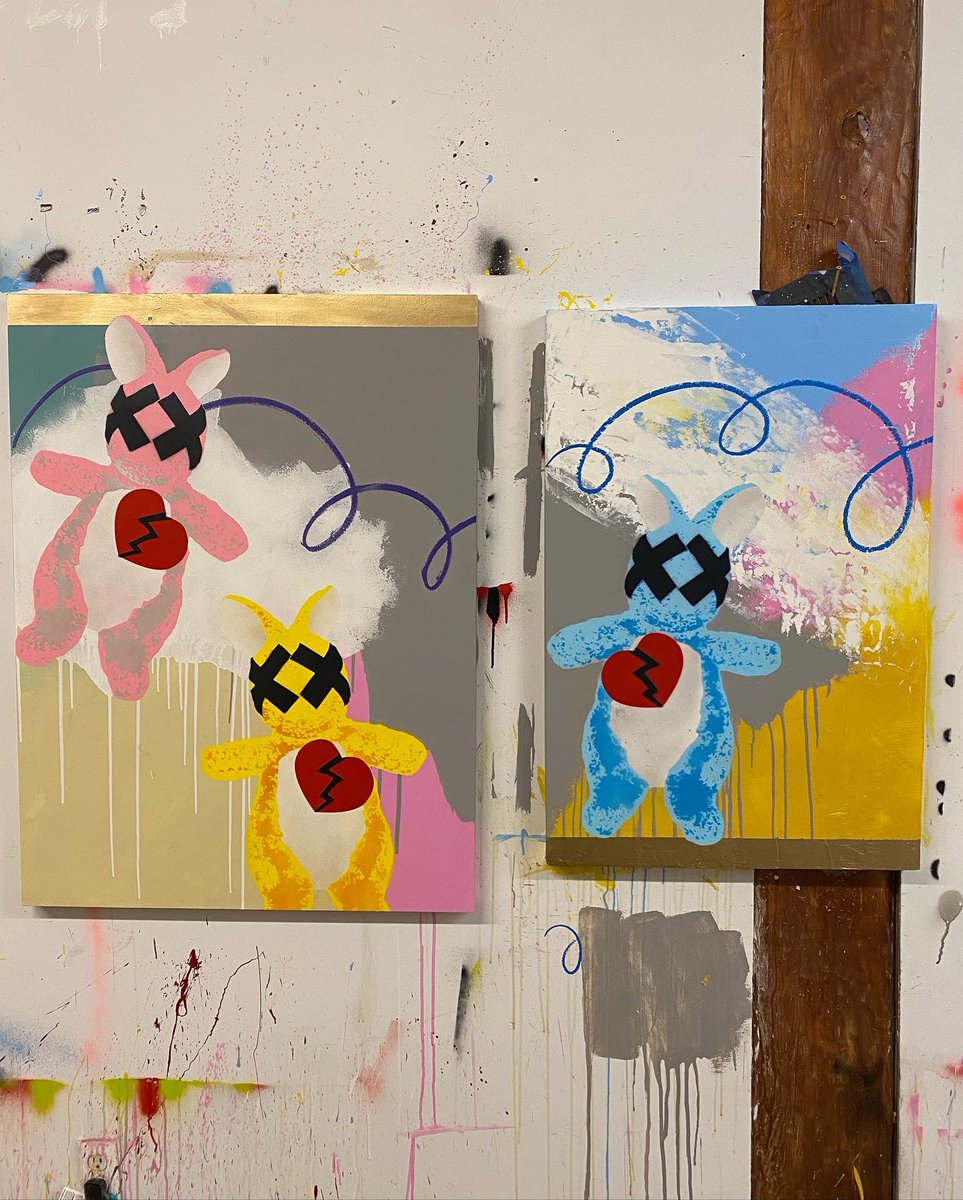 Start of a New series of work on panels