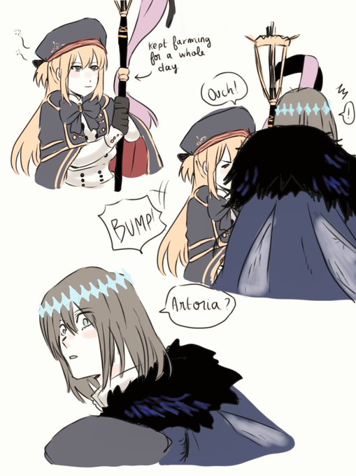 Needs some rest #FGO 