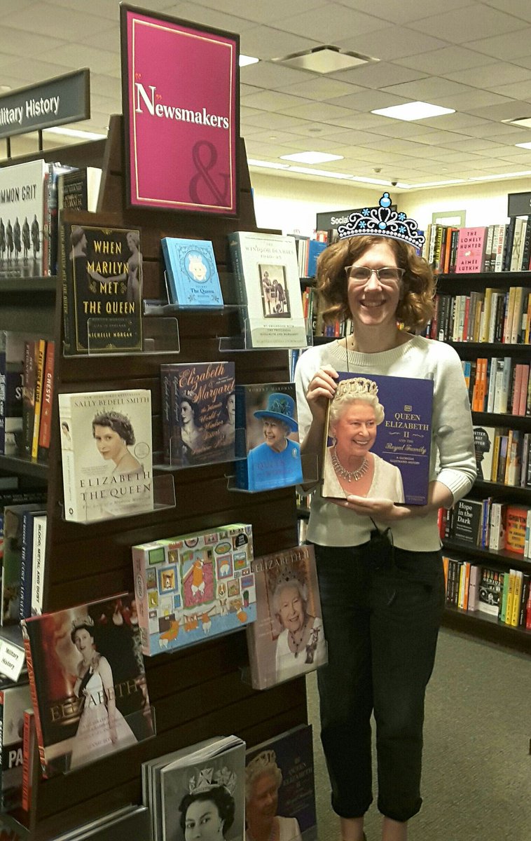 We hope you enjoyed the #queensplatinumjubilee as much as we did! Let us help you live your Anglophile dreams &amp; keep the celebrations going with our books all about Queen Elizabeth II (and her corgis!) and the history of the royal family 👑🎊 #142bn #QueensJubilee #barnesandnoble