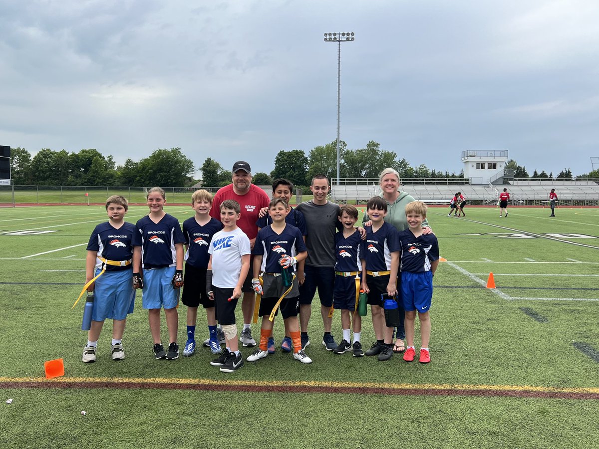 NickFisette's tweet photo. Had the opportunity to watch our TU 4/5th graders flag football game today! They did such an amazing job! #TroyUnion #Culture https://t.co/9hCBrC4PJ3