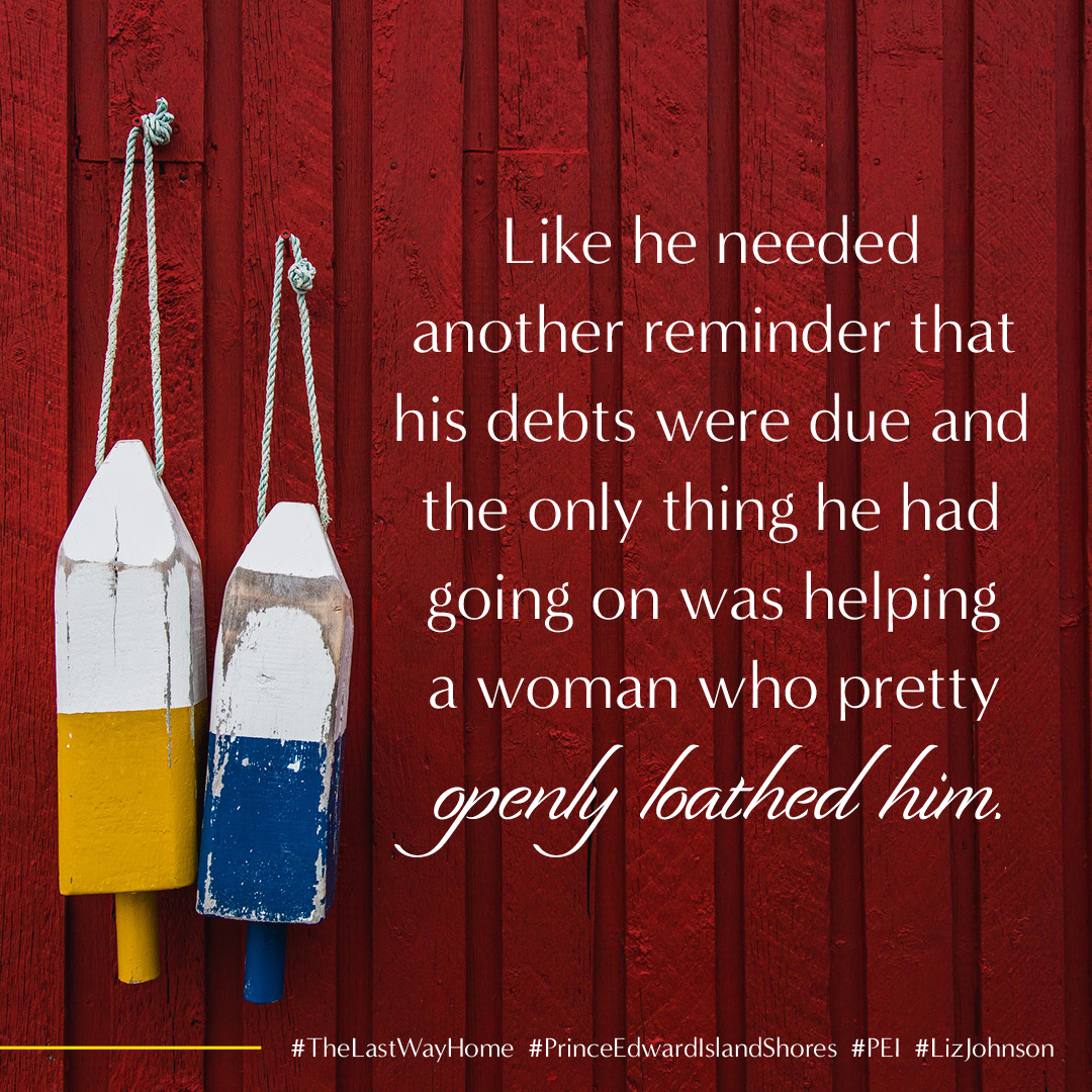 Any other fans of enemies to lovers stories? Violet starts out pretty openly hostile toward Eli, but as her secrets come out, her bitterness begins to fade. 

#thelastwayhome #NewRelease #bookshelflove