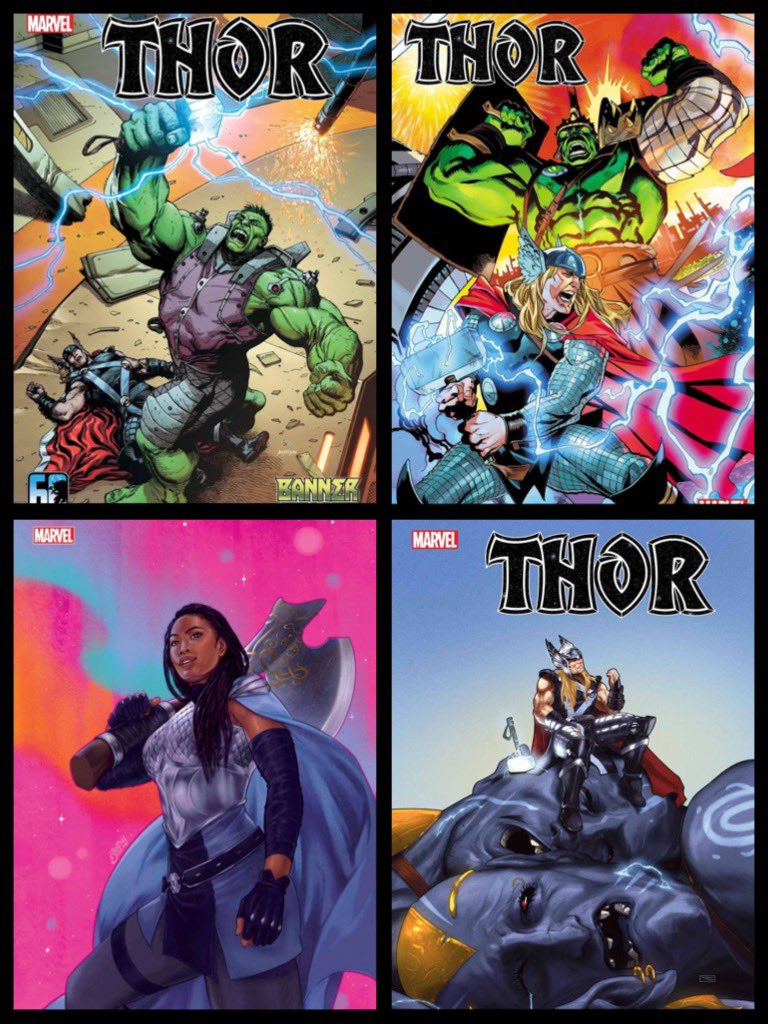 dano_cosmic's tweet photo. New ✨#MarvelCosmic✨ #comics this week for #NCBD (6/8/22)
✨
#Thor #26
✨
W-#DonnyCates,A-#MartinCoccolo
✨
A-#GaryFrank
B-#GeoffShaw
C-#BetsyCola
D-#TaurinClarke
✨
#BannerofWar #Hulk #Valkyrie #Marvel #MarvelComics https://t.co/eYcwZ92sRZ