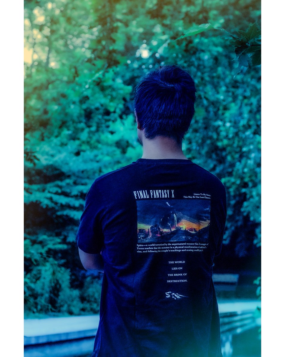 GrosChocobo's tweet photo. Listen to my story. This may be our last chance.

📸 @LioOneMorePixel
 
#FINALFANTASYUT #FF35th #FINALFANTASY  #SQUAREENIX #uniqlo #uniqlout #ff10 #FFX https://t.co/PiIKwjCRdT