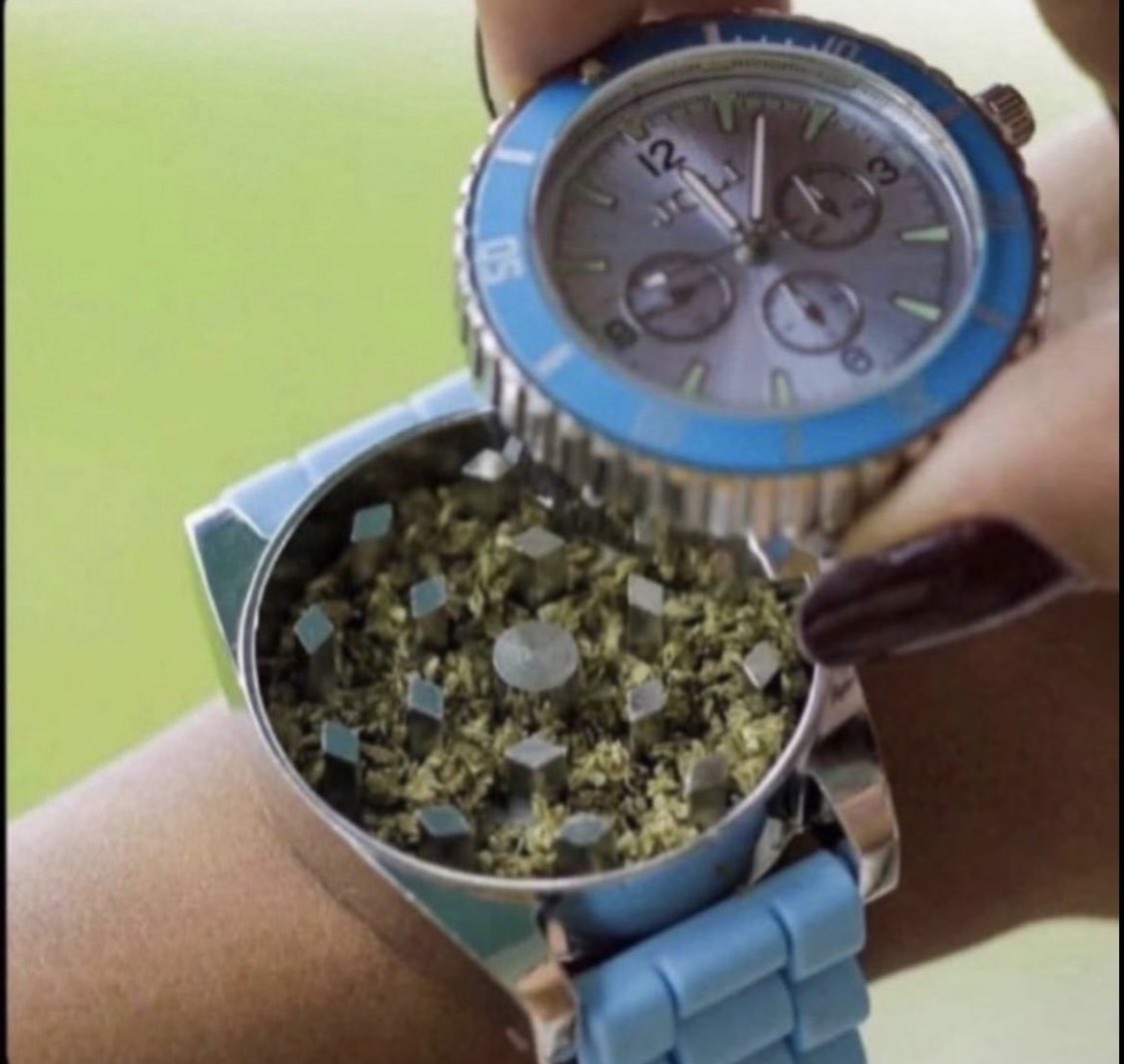 would you look at the time