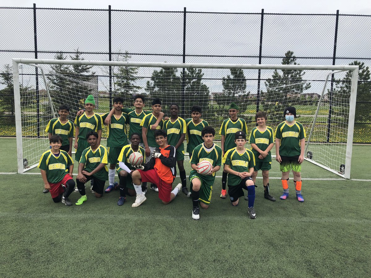 Greenbriar Boys Soccer Team participated in their soccer tournament two weeks ago finishing with an impressive record of 3 wins and 0 losses! Well done Griffins! Your coaches are proud! ⚽️ <a href="/GreenbriarMS678/">GreenbriarMS</a>