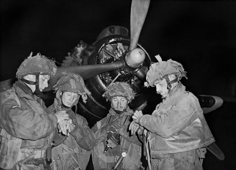 Jimmyocx3's tweet photo. Remembering the brave men of #OperationTonga.
Operation Tonga was the codename given to the airborne operation undertaken by the British 6th Airborne Division between 5 June and 7 June 1944 as a part of Operation Overlord and the D-Day landings during #WW2 https://t.co/E4WE8Rr1Q7