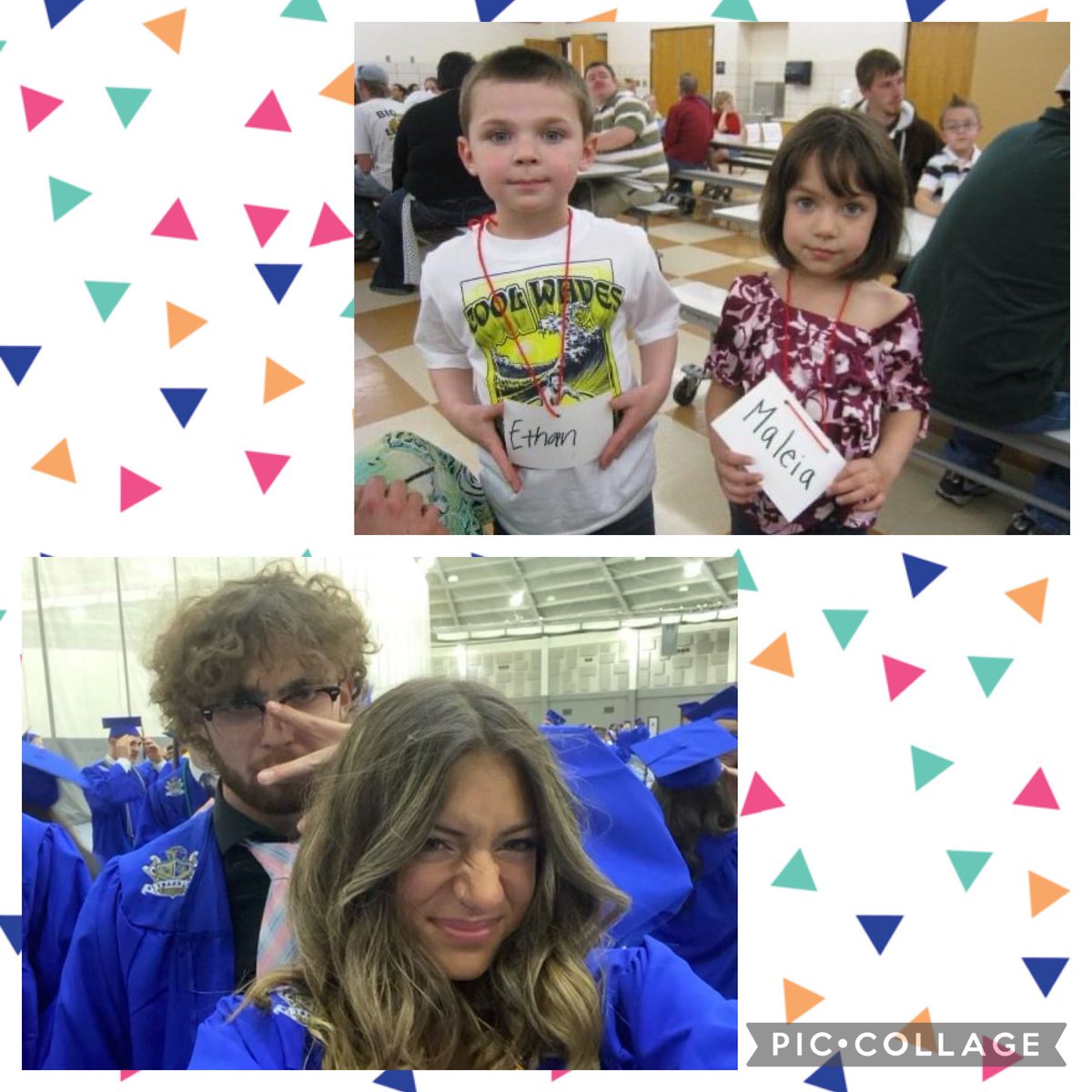 Kindergarten orientation to graduation 💕 #EHSLions22