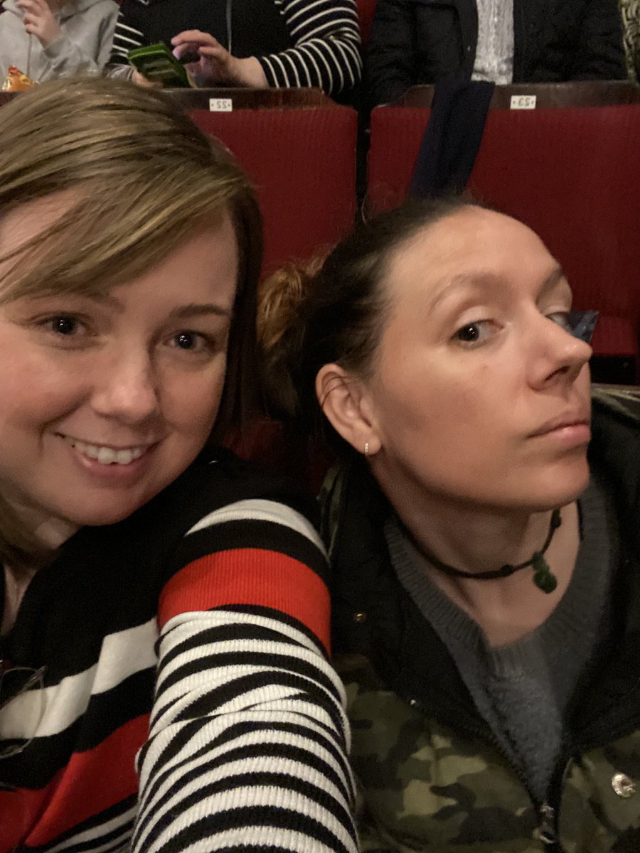 jaynedarts's tweet photo. Another great night watching the amazing @FloandJoan think I’m going to get a full fringe 😂 #floandjoan #crewe #lyceum #comedy #musicalcomedy #Fringe https://t.co/pyE8aXl9At