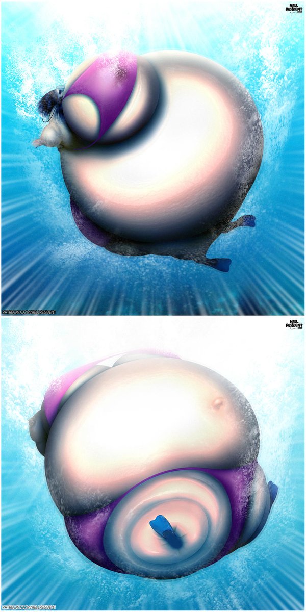 Scuba Body Inflation