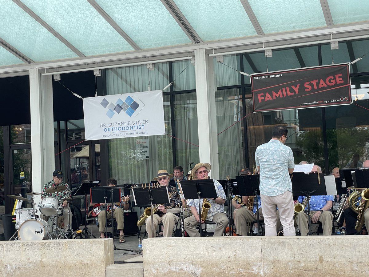 jamesknabe's tweet photo. Enjoying some jazz today downtown Iowa City with my mom.  Also great to see longtime family friend Jim Hall playing drums (he's also a master on the keys). https://t.co/qurvnId7UI