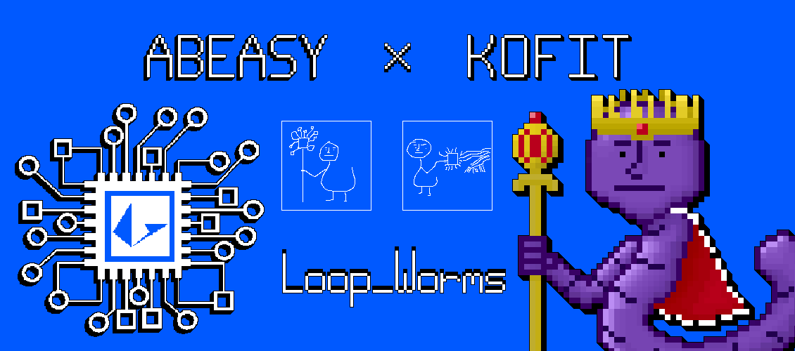 LoopWorms's tweet photo. Loop_Worm collab with ABEasy!

#loopworms @adambeenjammin https://t.co/qjajko9nb0