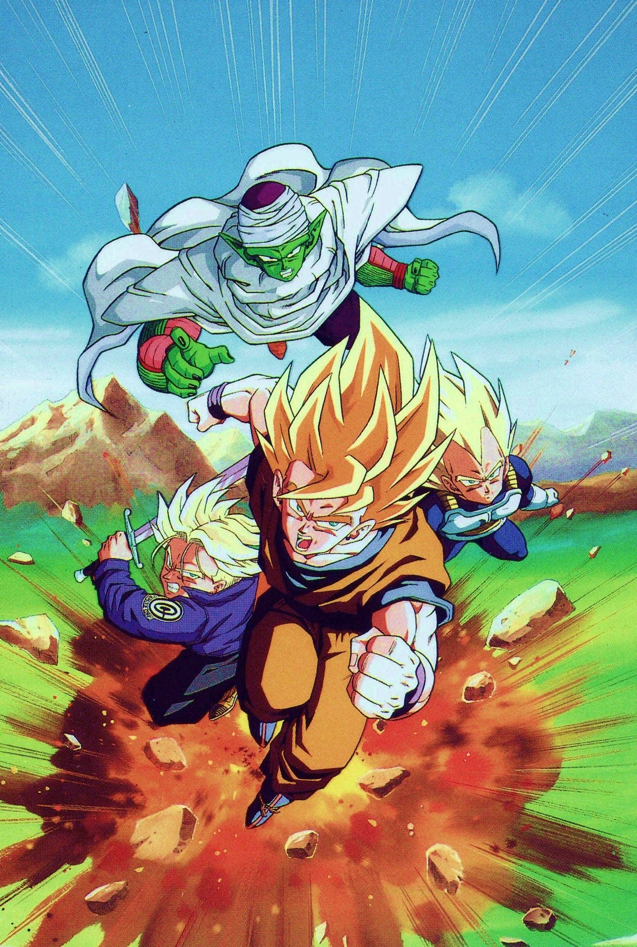 Dragon Ball vintage 80' 90' على X: 