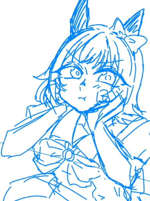 ぷんぷんカレンチャン描けるかな～～? 