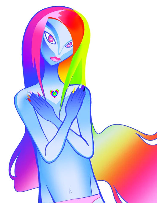 goddess of love 🏳️‍🌈🏳️‍⚧️❣️ 