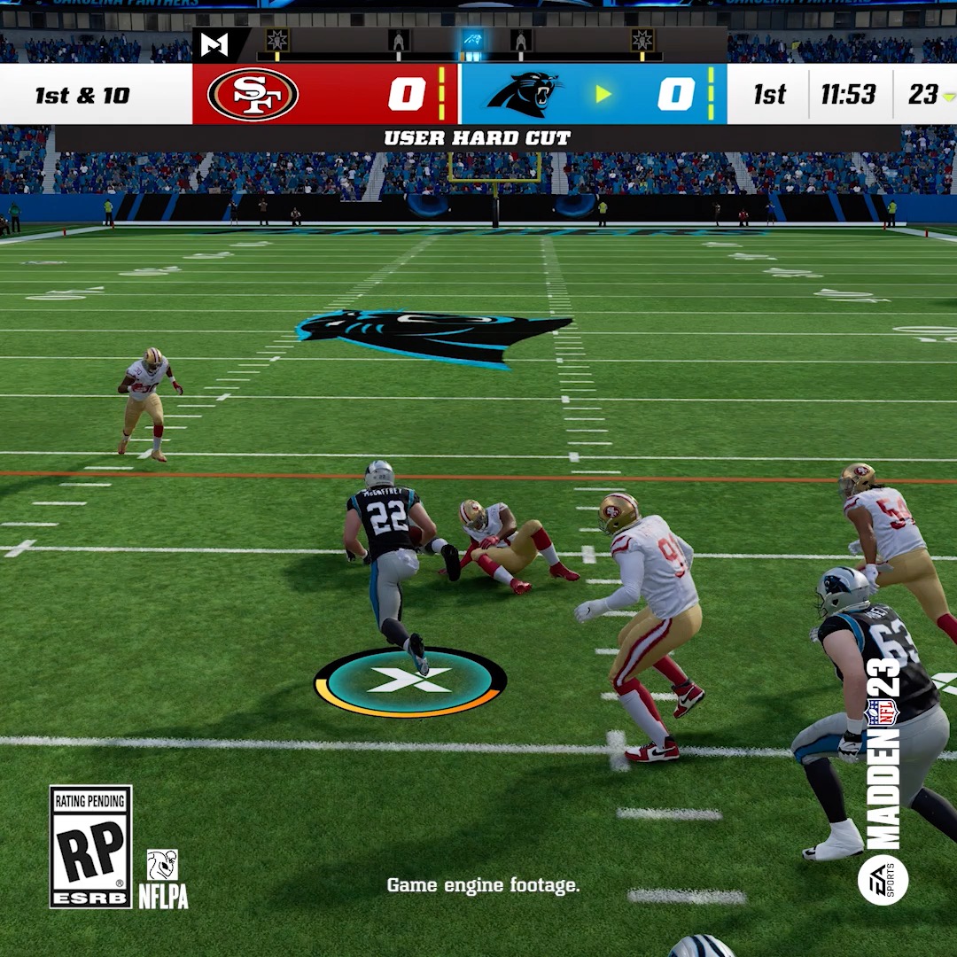 Official Madden 23 Gameplay! 