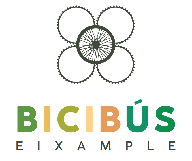 Bicibús Eixample tweet media