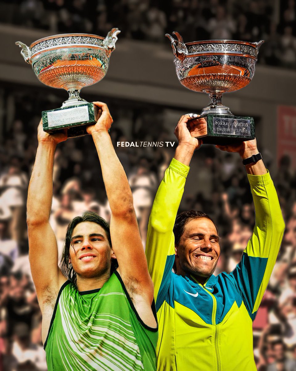VeereshShiv's tweet photo. GS #22 and the he continues to fight - that could only be Rafa - the king of clay 

 #RafaelNadal𓃵 #RafaNadal https://t.co/6VIucHm4uQ