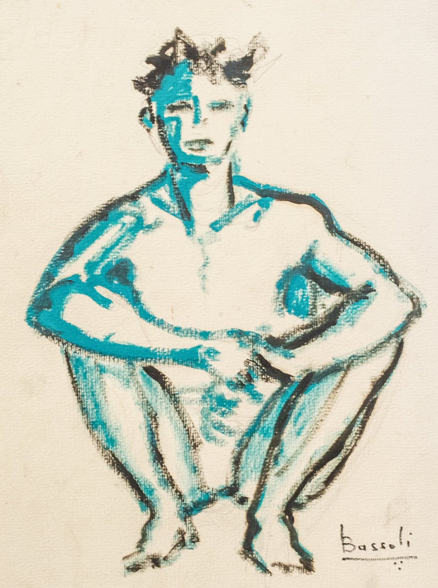 ⌛️ «The waiting man», R. Bassoli.

👉One of the first NFTs we dropped is available here: opensea.io/assets/ethereu…

#Repost #contemporaryart #art #artgallery #NFTs #NFTCommunity #NFTMarketplace #nftart #NFTalerts #OpenSeaCollection #OpenSea #tfgp