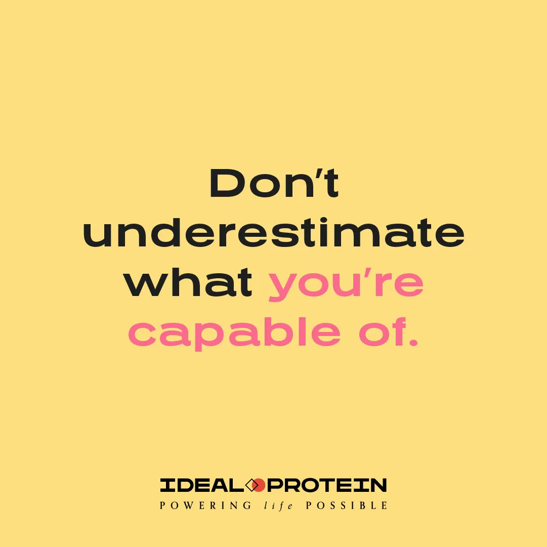 DoxaHealth's tweet photo. The power to change your life is within YOU. 

Find your inner strength to stay on track to your weight loss goals. 

#MotivationMonday #IPWeightLossScience https://t.co/LwThQm2xDO