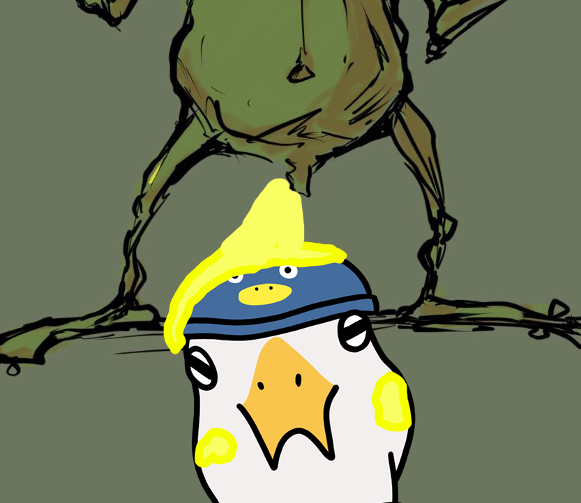 DDDuckNFT's tweet photo. Help the goblins piss on us (delicious) https://t.co/TGhMqFVNU2