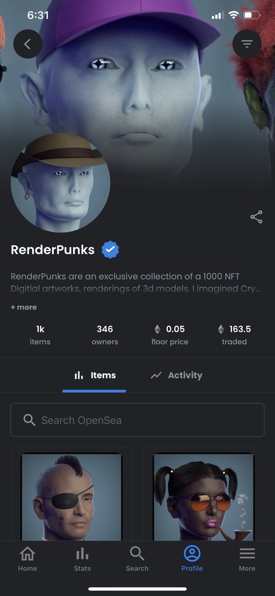 RenderPunks tweet media