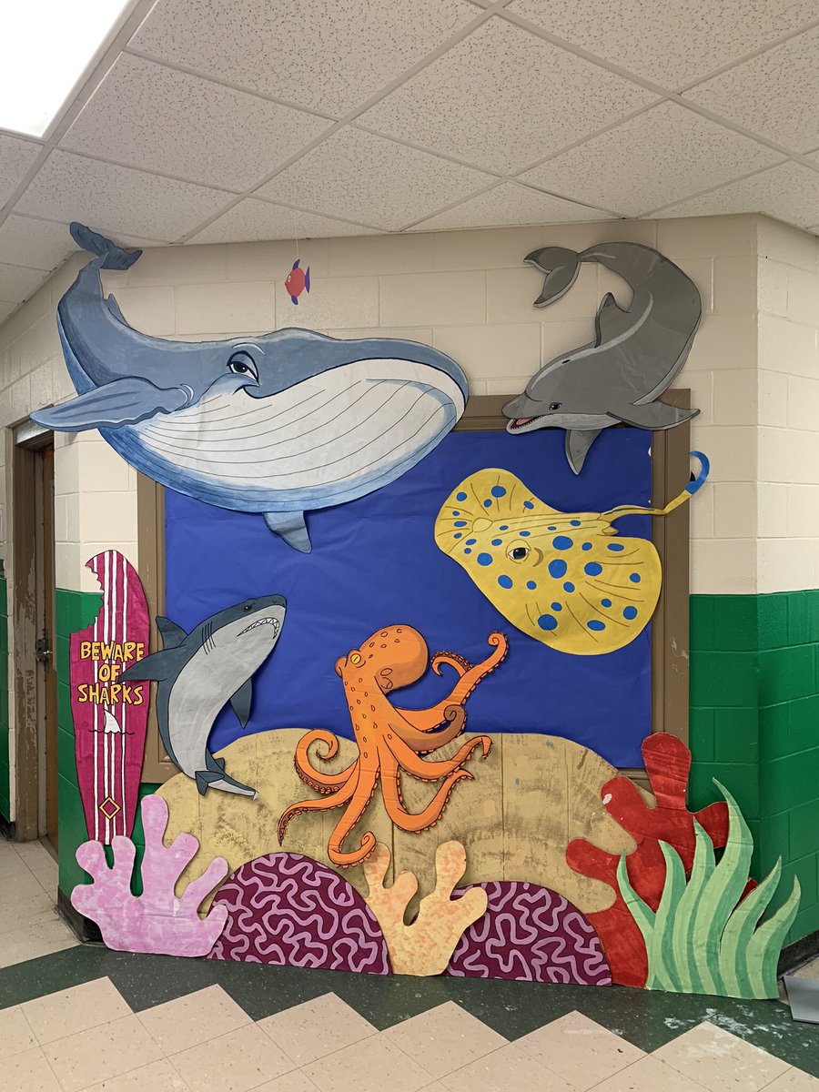 June is o”fish”ally here and I can’t wait to see students “dive” into summer camp! It’s going to be a “fin”tastic month of learning!!! 🌊🦈🐠🐬😊❤️