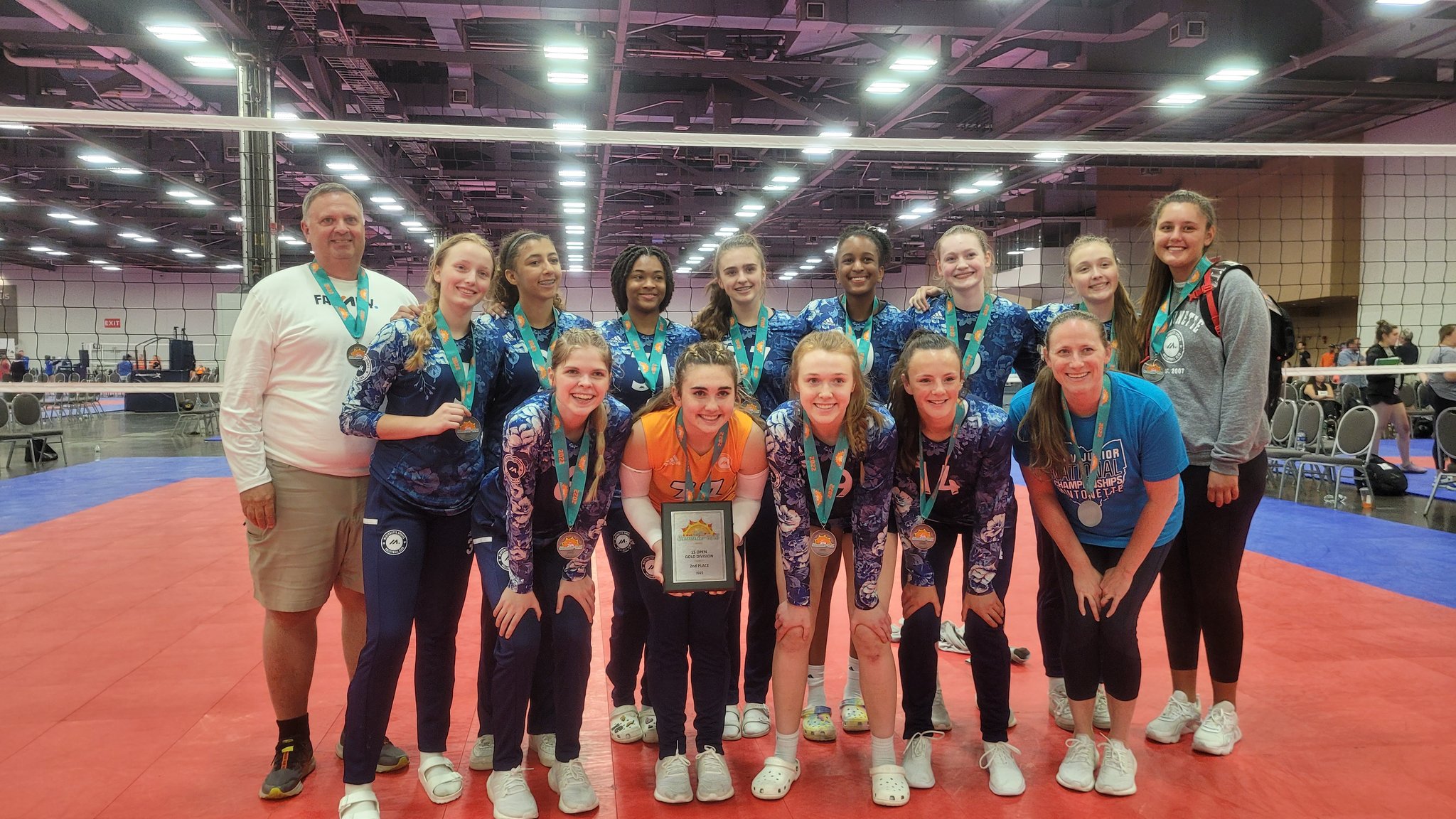Teagan Ng (2024) on Twitter "We came in 2nd at Summerfest. Great job M
