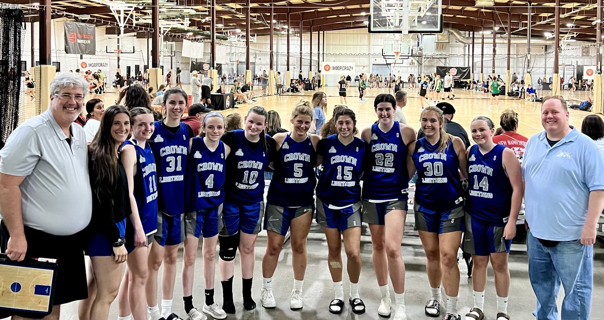 richdrozd's tweet photo. ⁦@hgsl_girls⁩ NE Showcase 2024 Lightning.  4-0.  🏀🔥⁦@Gregg_flynn⁩ ⁦@HammertimeJH42⁩ https://t.co/1ZjIF3yJdX