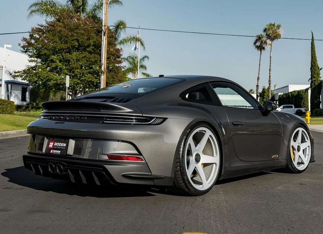 PorscheCIub's tweet photo. Modified 992 GT3 https://t.co/iOP0BVWlvO