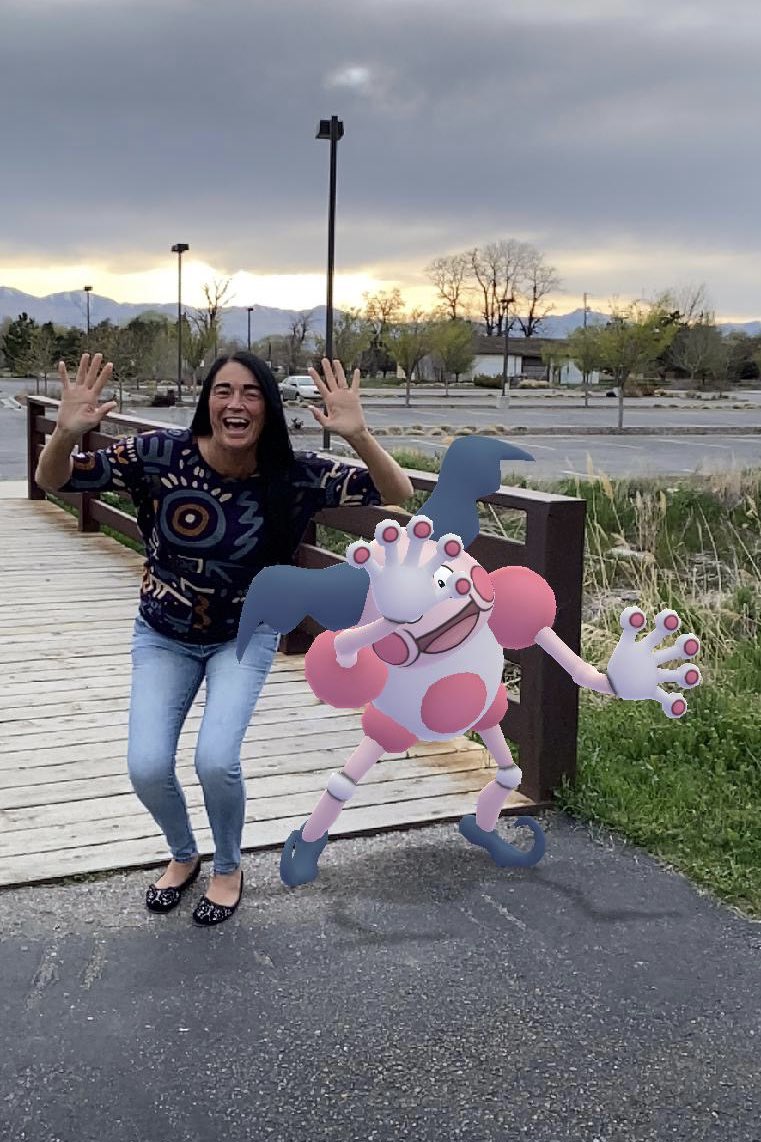 JerGibby's tweet photo. #PokemonGOFest2022 https://t.co/8hEWWOYgtO