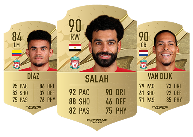 Does Luis Diaz have a Liverpool FUT card? FIFA 22 ratings, Career Mode  potential and more