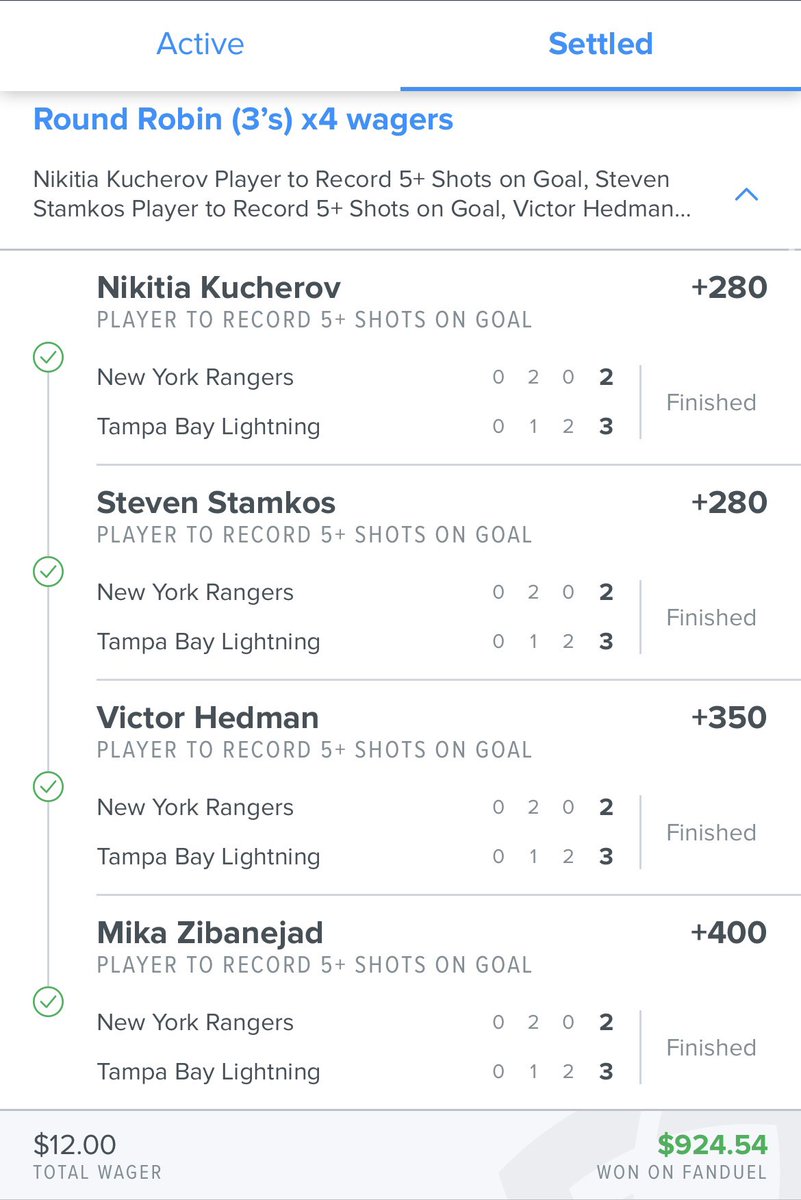 Chedzz's tweet photo. UNREAL….. Thank you for all the support. 

As promised, I will be giving away $500 to my followers. 

RT and follow my my page for your chance to win. 

#NHLPicks #GamblingTwitter https://t.co/MN2yt1ZccM