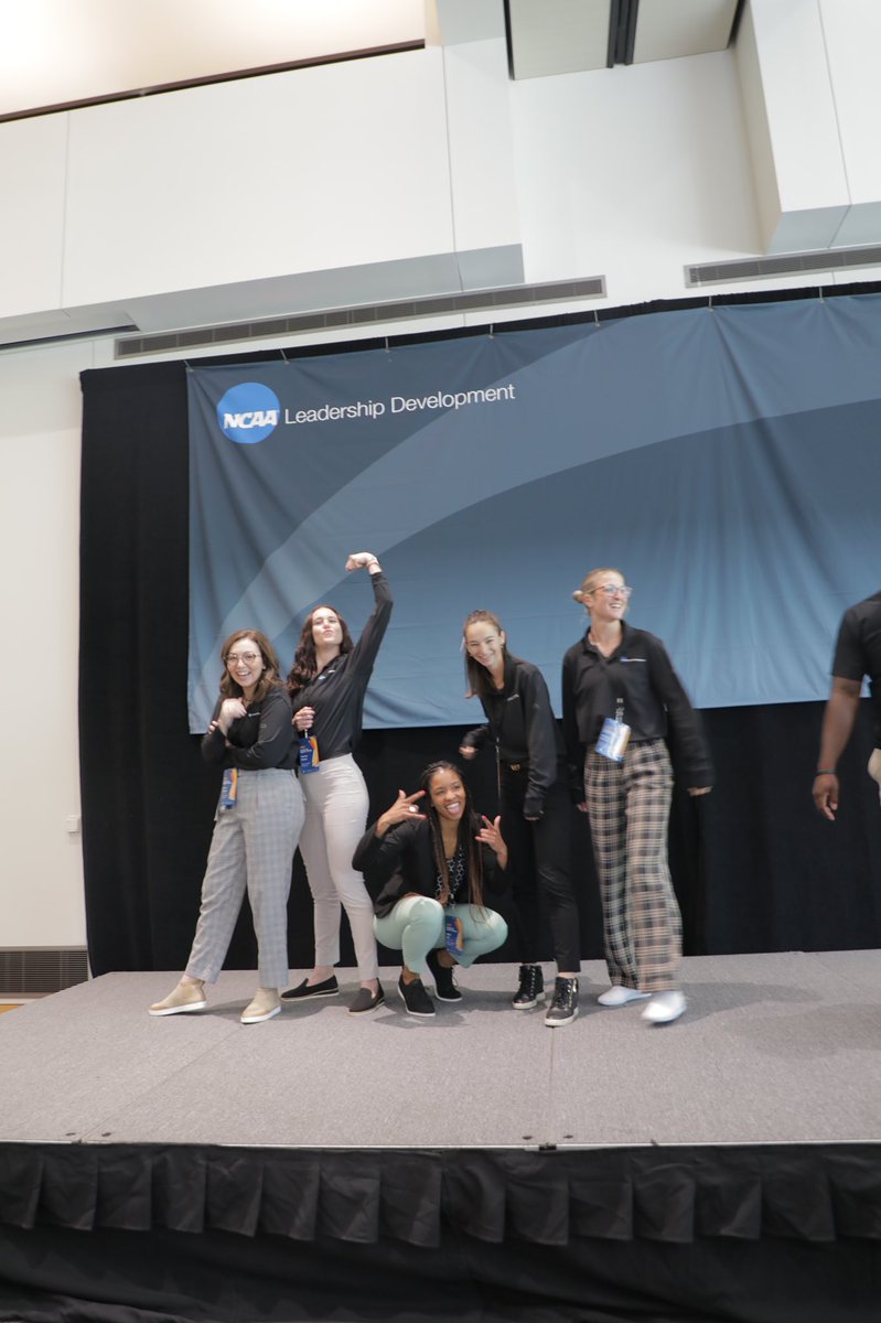 ashsmith_17's tweet photo. 4+ days of learning, growing, working, and celebrating and yet these are the only photos I have…guess that means it was a good forum 🤷🏻♀️
If the PGIP is anything like this first week in Indy, I will have everything I need and more to be successful.
#NCAALearnLead #CSF22 https://t.co/z2WPaTqioR